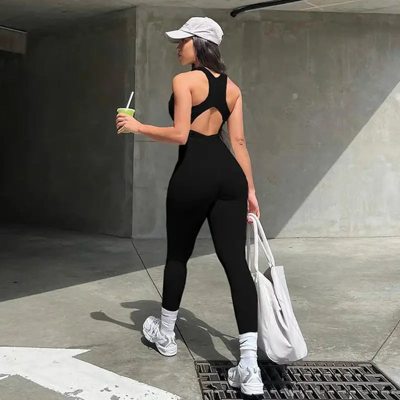 Sculpting Active Jumpsuit