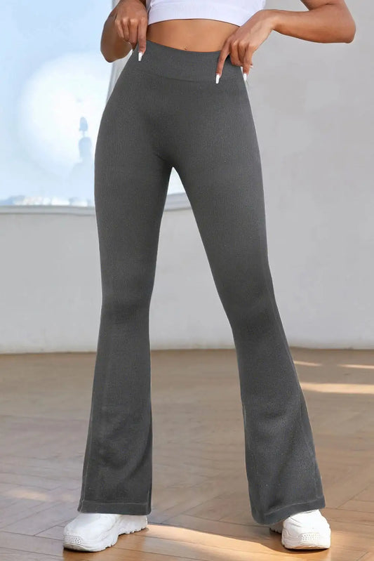 Sculpting Tummy Control Flared Pants