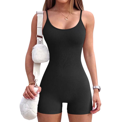 Sculpting Tummy Control Romper