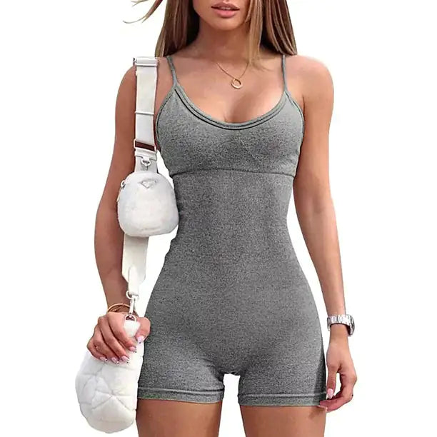 Sculpting Tummy Control Romper